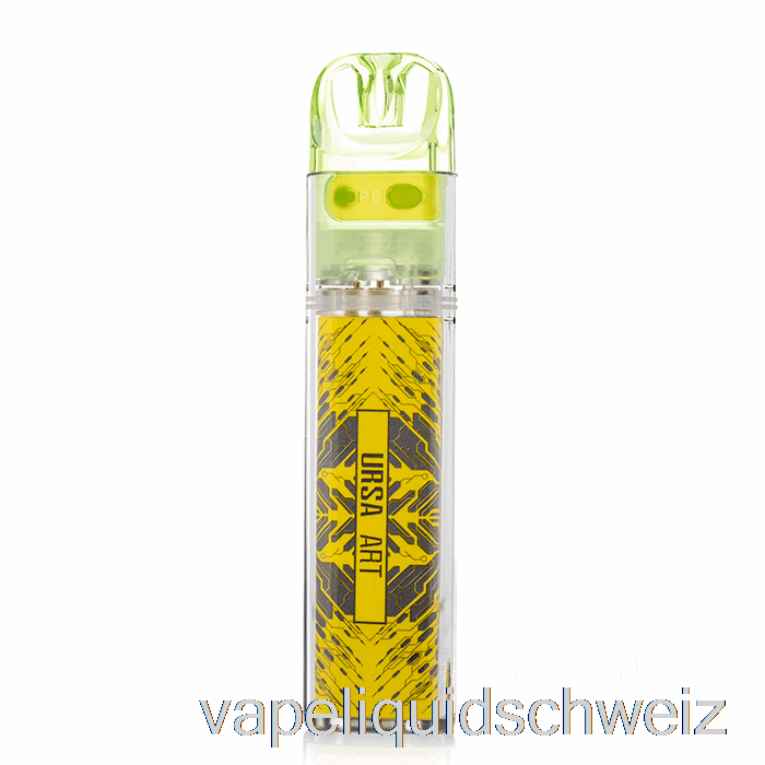Lost Vape Ursa Nano Art 18W Pod Kit Yellow Sands X Kaleido Art Vape Schweiz